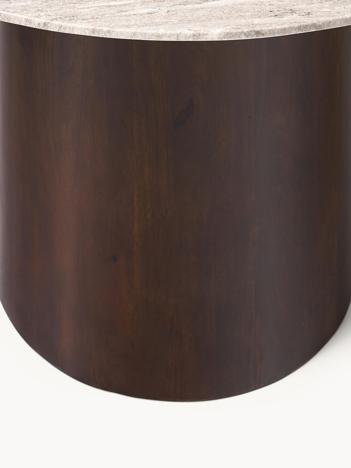 Abbilla Round Marble Dining Table, Ø 120 cm