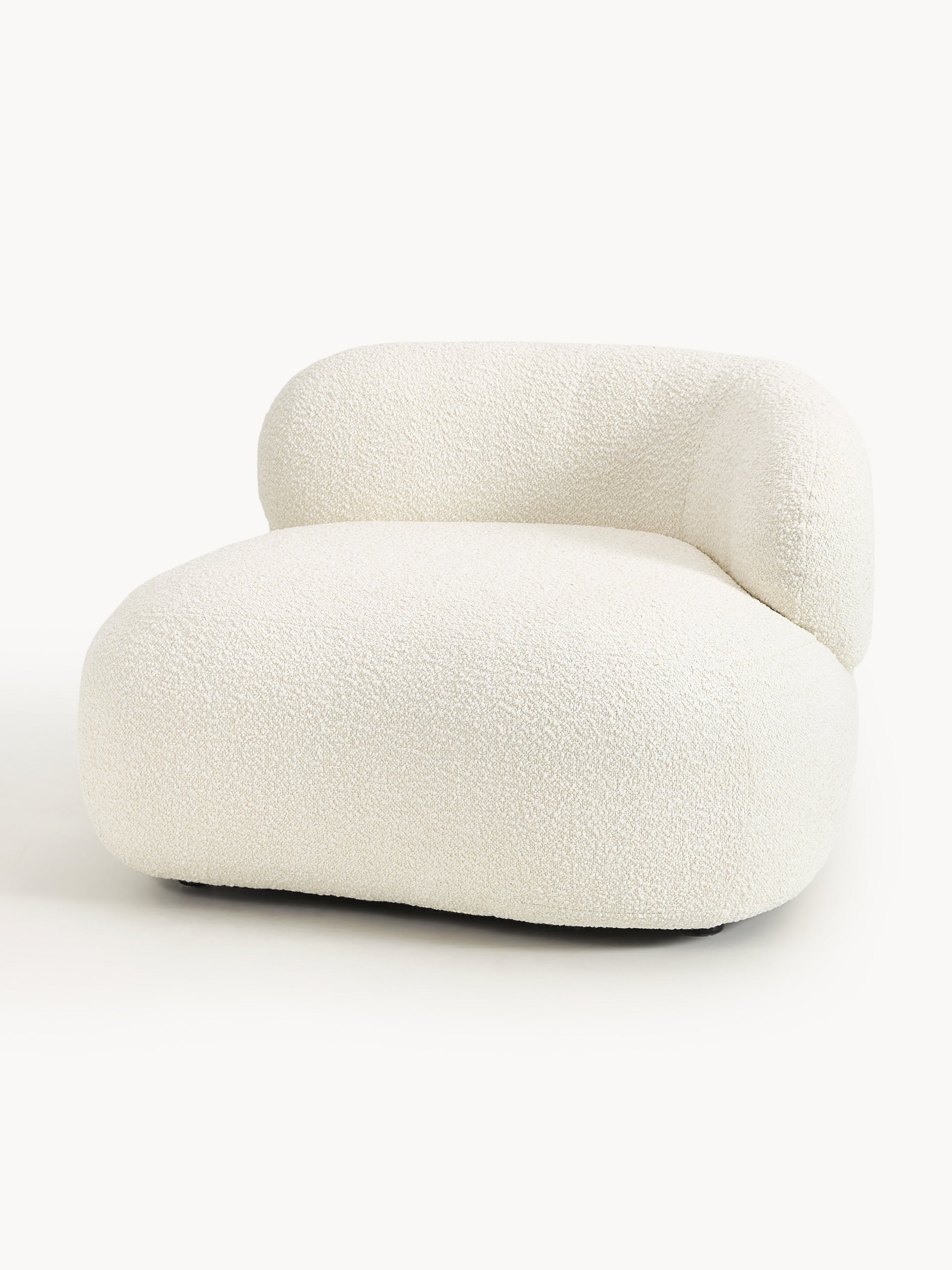 Albelle Bouclé Lounge Chair