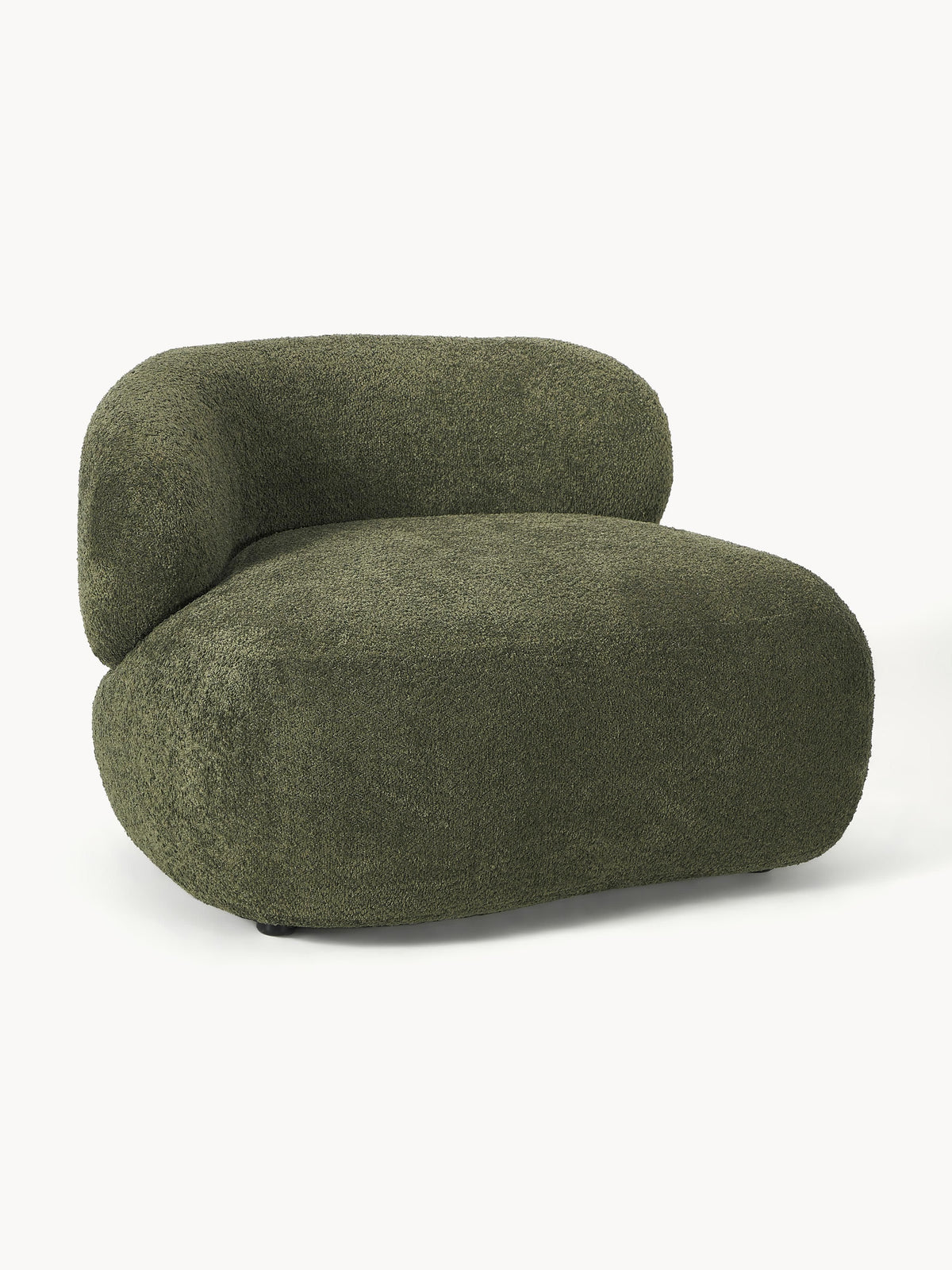 Albelle Lounge Chair in Teddy Bouclé