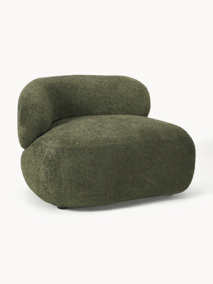 Albelle Lounge Chair in Teddy Bouclé