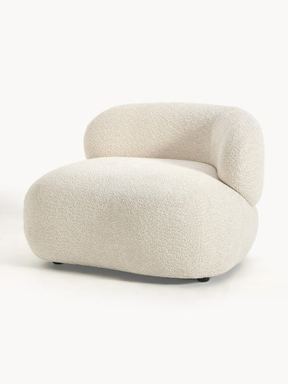 Albelle Lounge Chair in Teddy Bouclé
