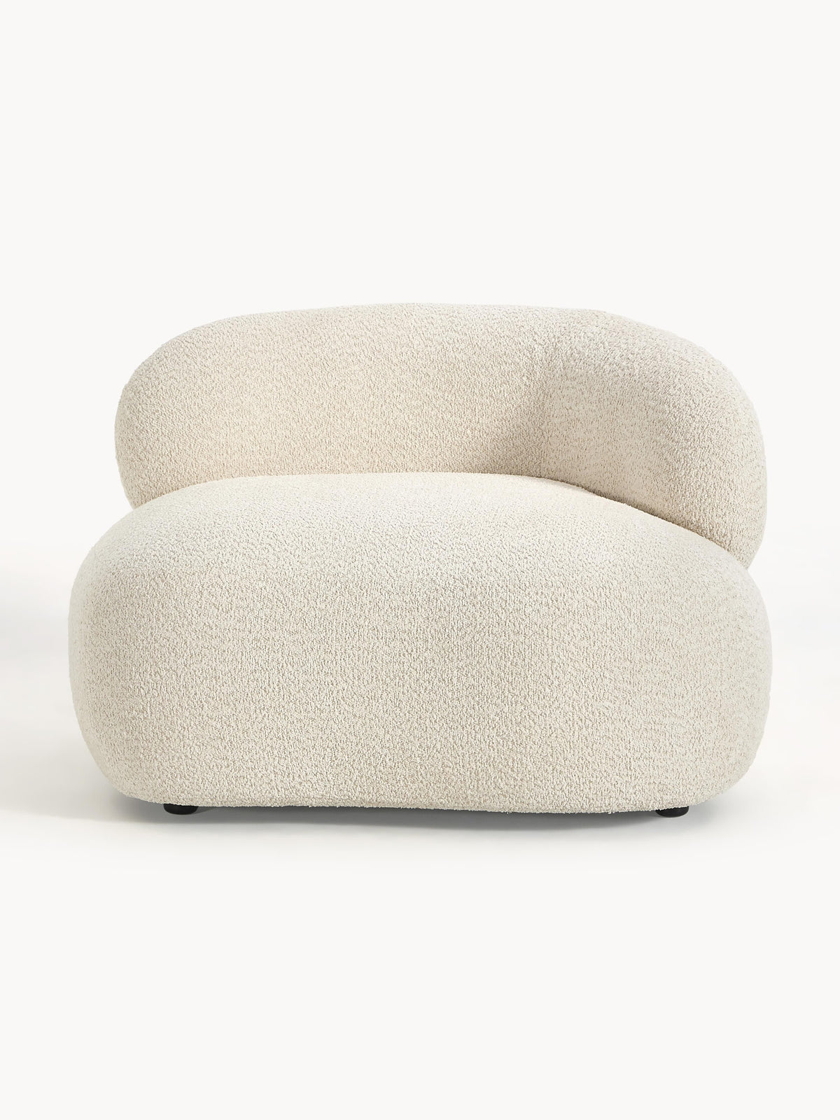 Albelle Lounge Chair in Teddy Bouclé