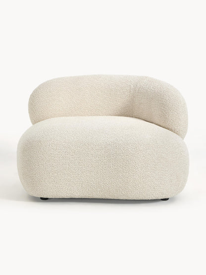 Albelle Lounge Chair in Teddy Bouclé