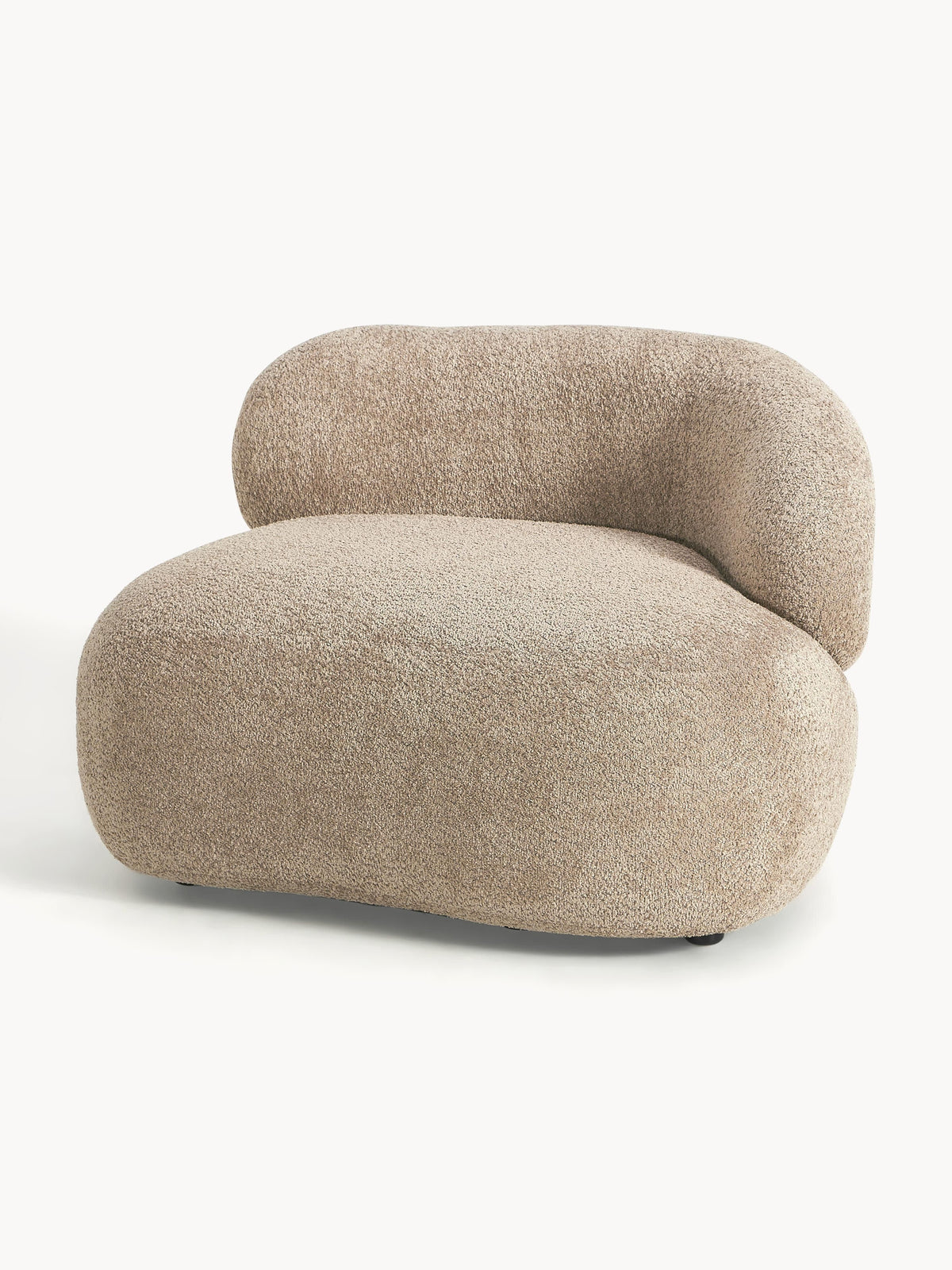 Albelle Lounge Chair in Teddy Bouclé
