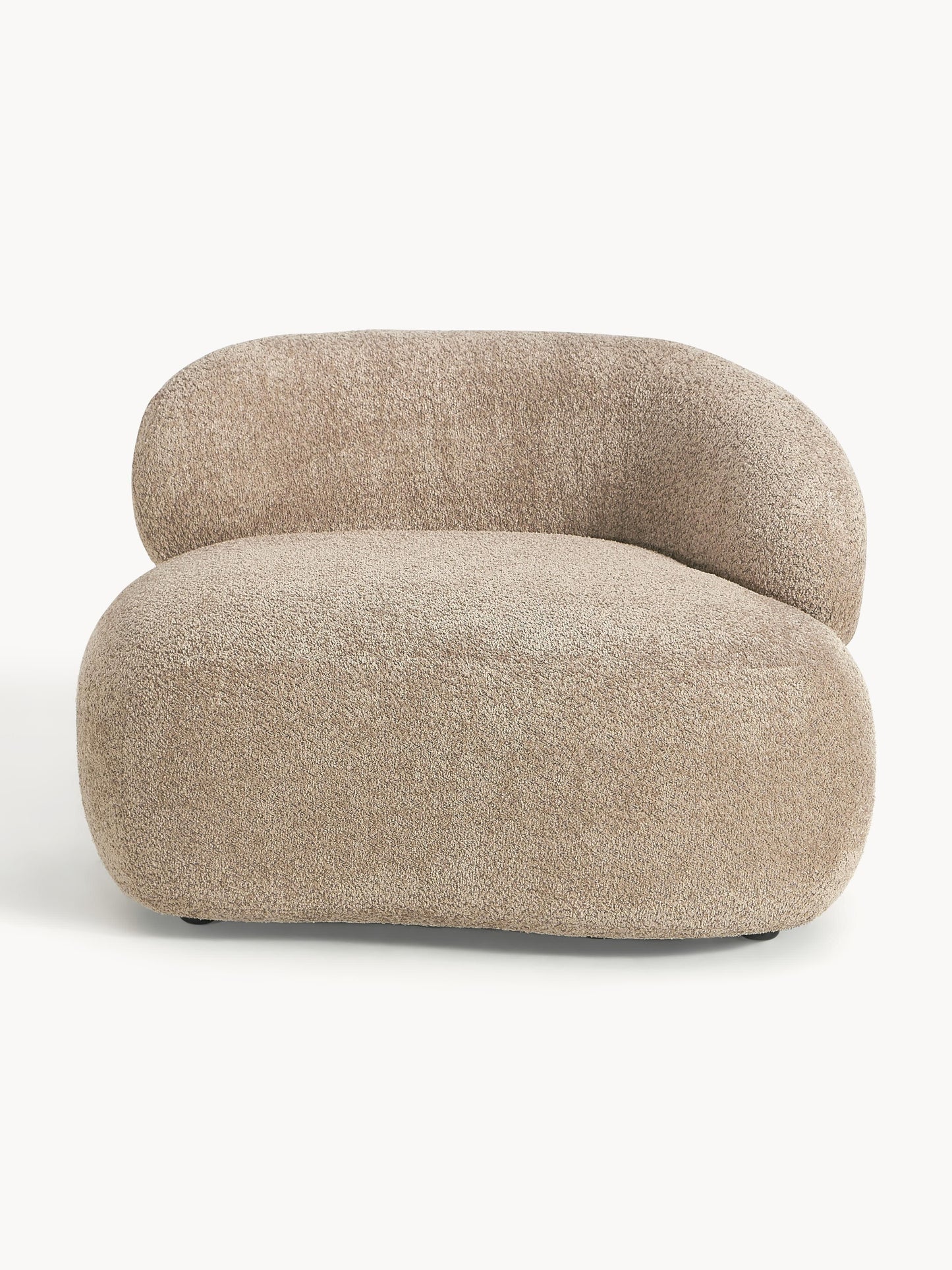 Albelle Lounge Chair in Teddy Bouclé