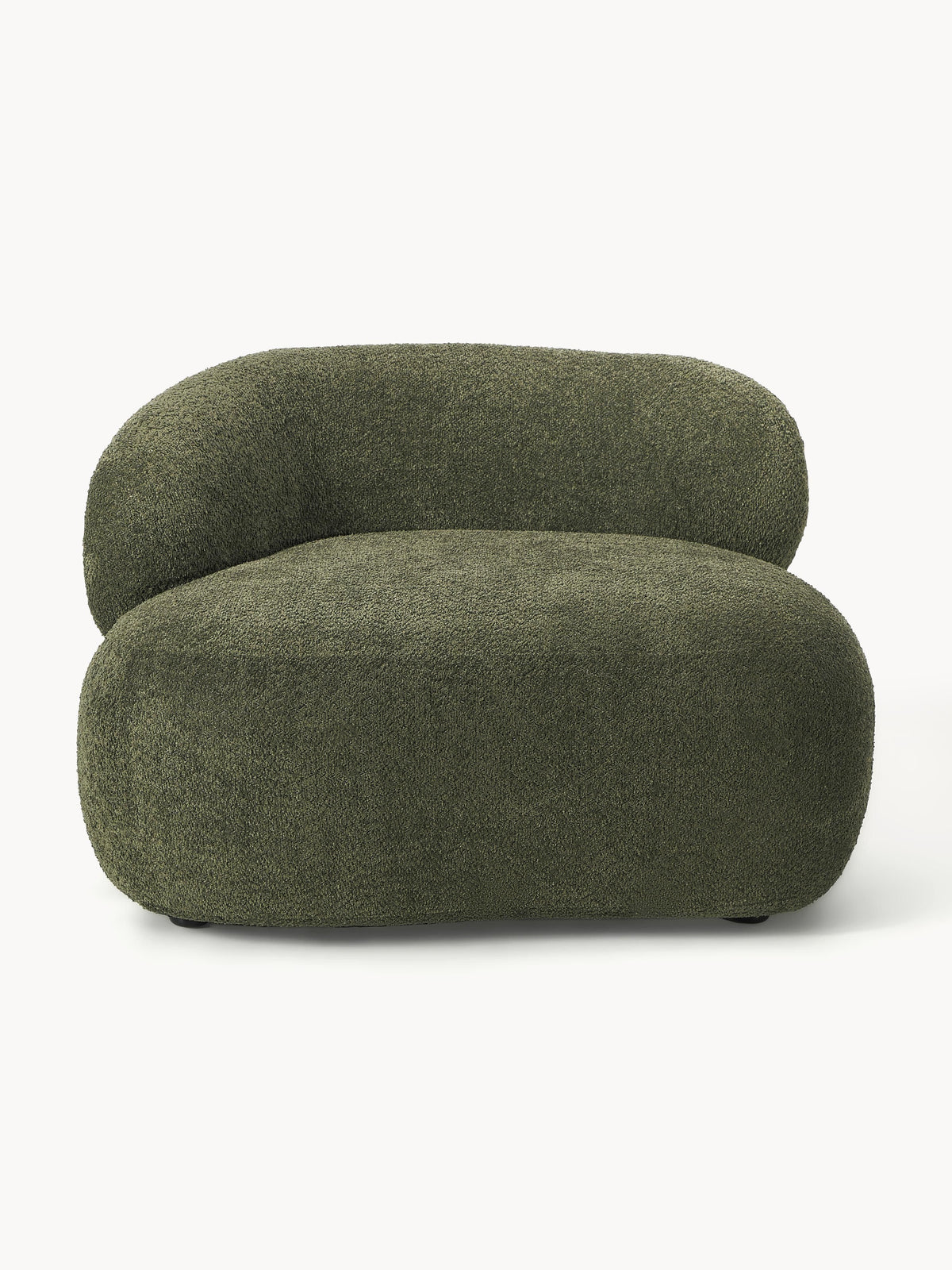 Albelle Lounge Chair in Teddy Bouclé