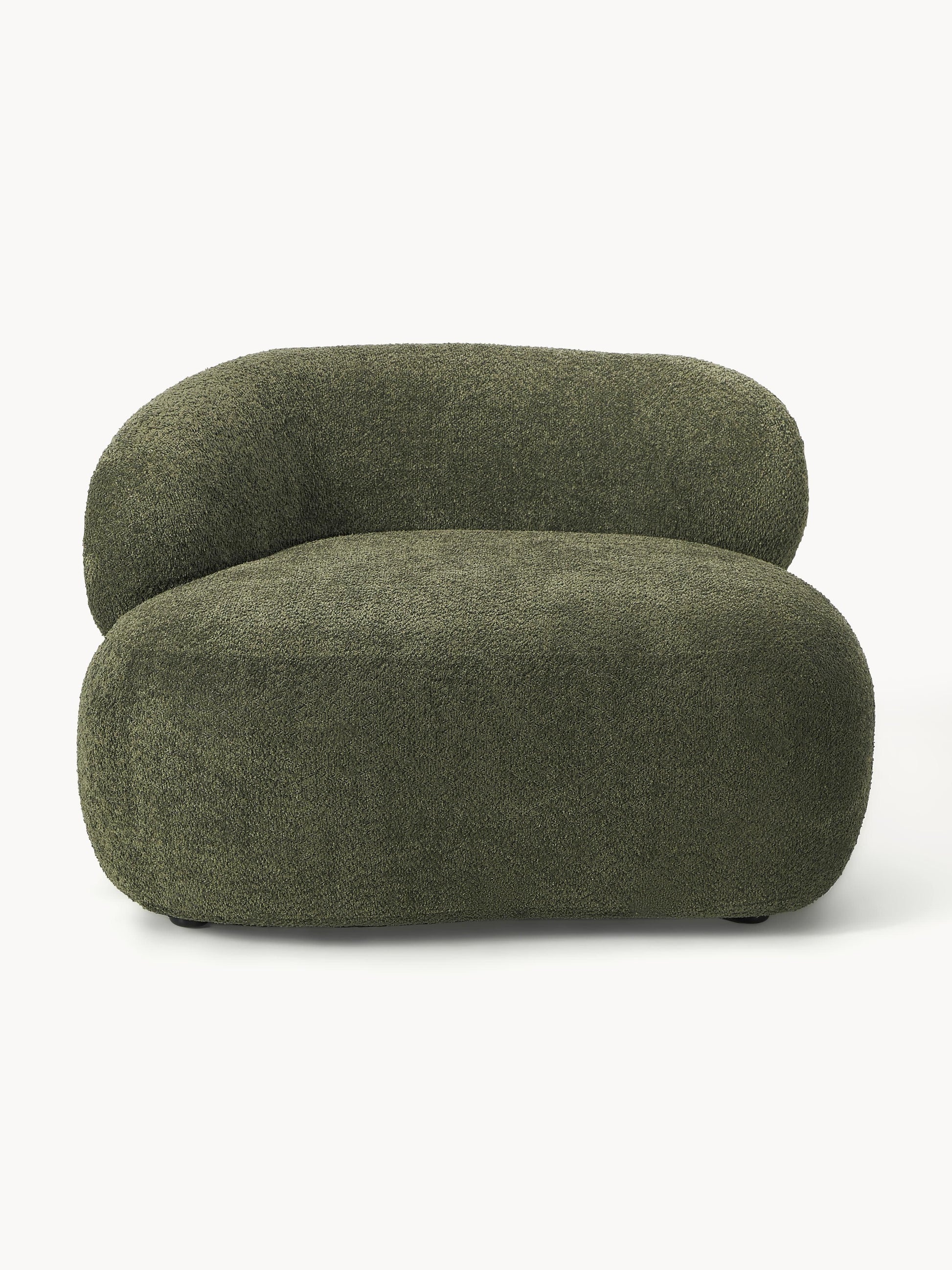 Albelle Lounge Chair in Teddy Bouclé