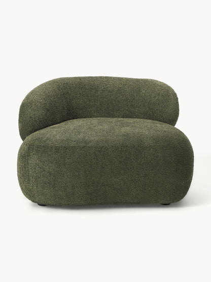 Albelle Lounge Chair in Teddy Bouclé