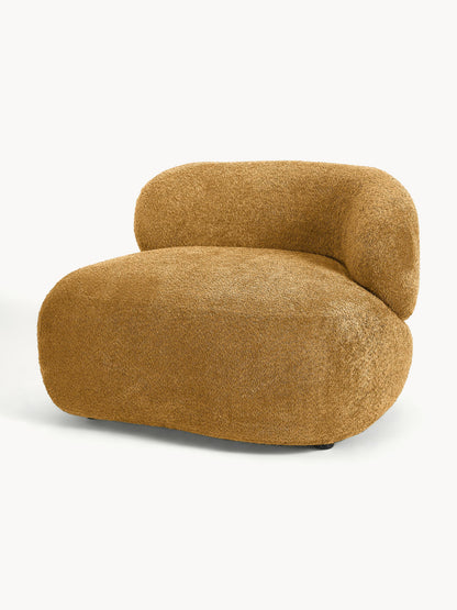 Albelle Lounge Chair in Teddy Bouclé