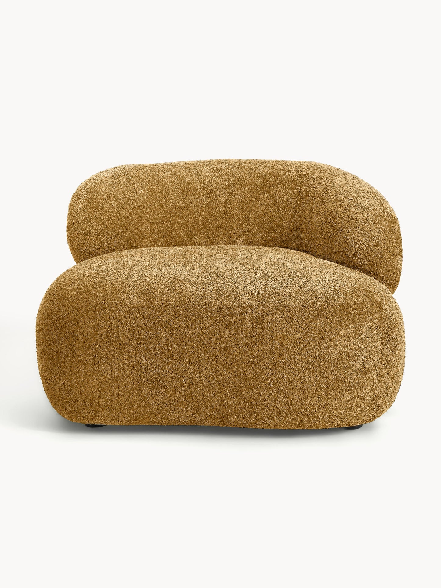 Albelle Lounge Chair in Teddy Bouclé