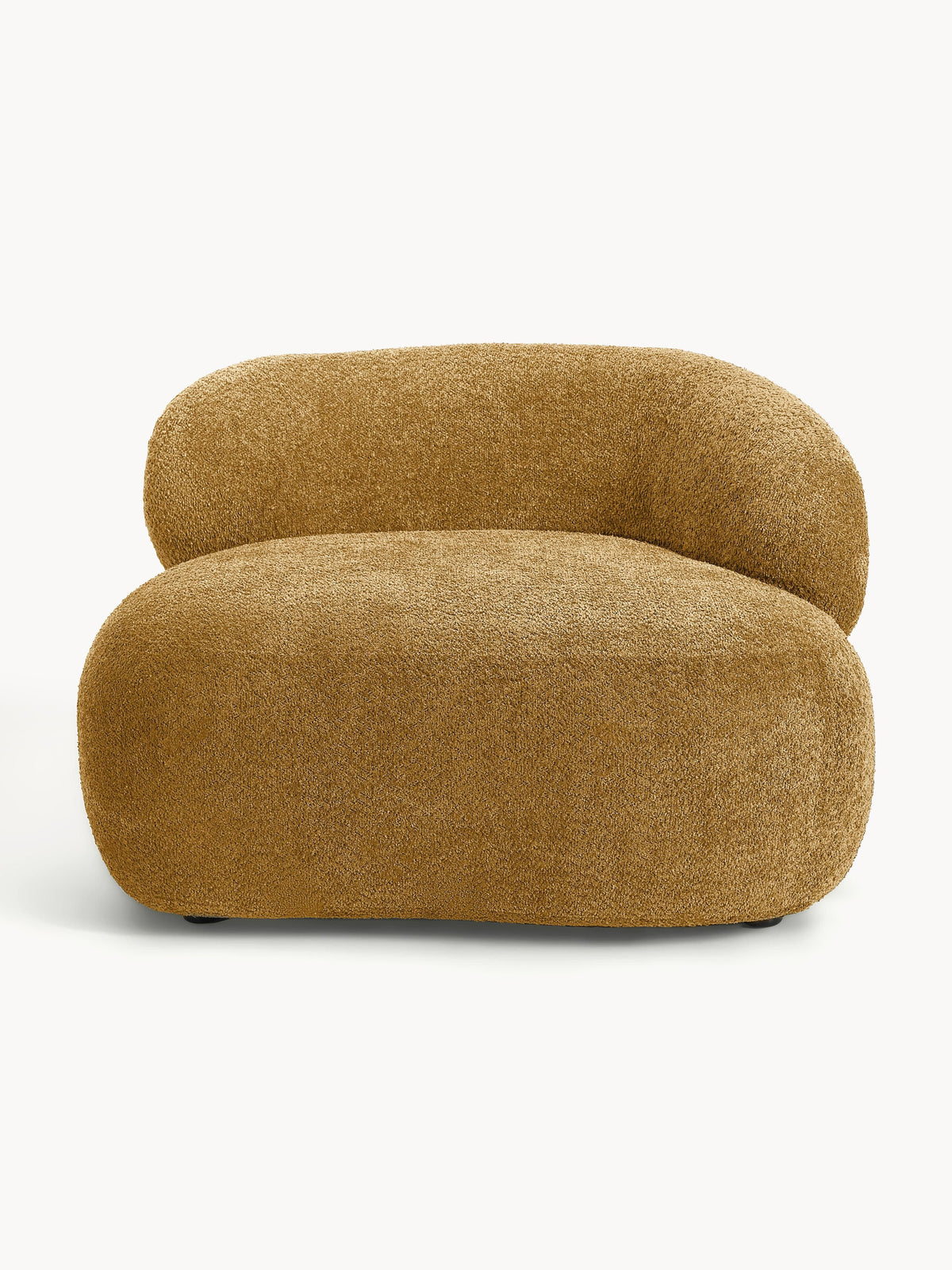 Albelle Lounge Chair in Teddy Bouclé