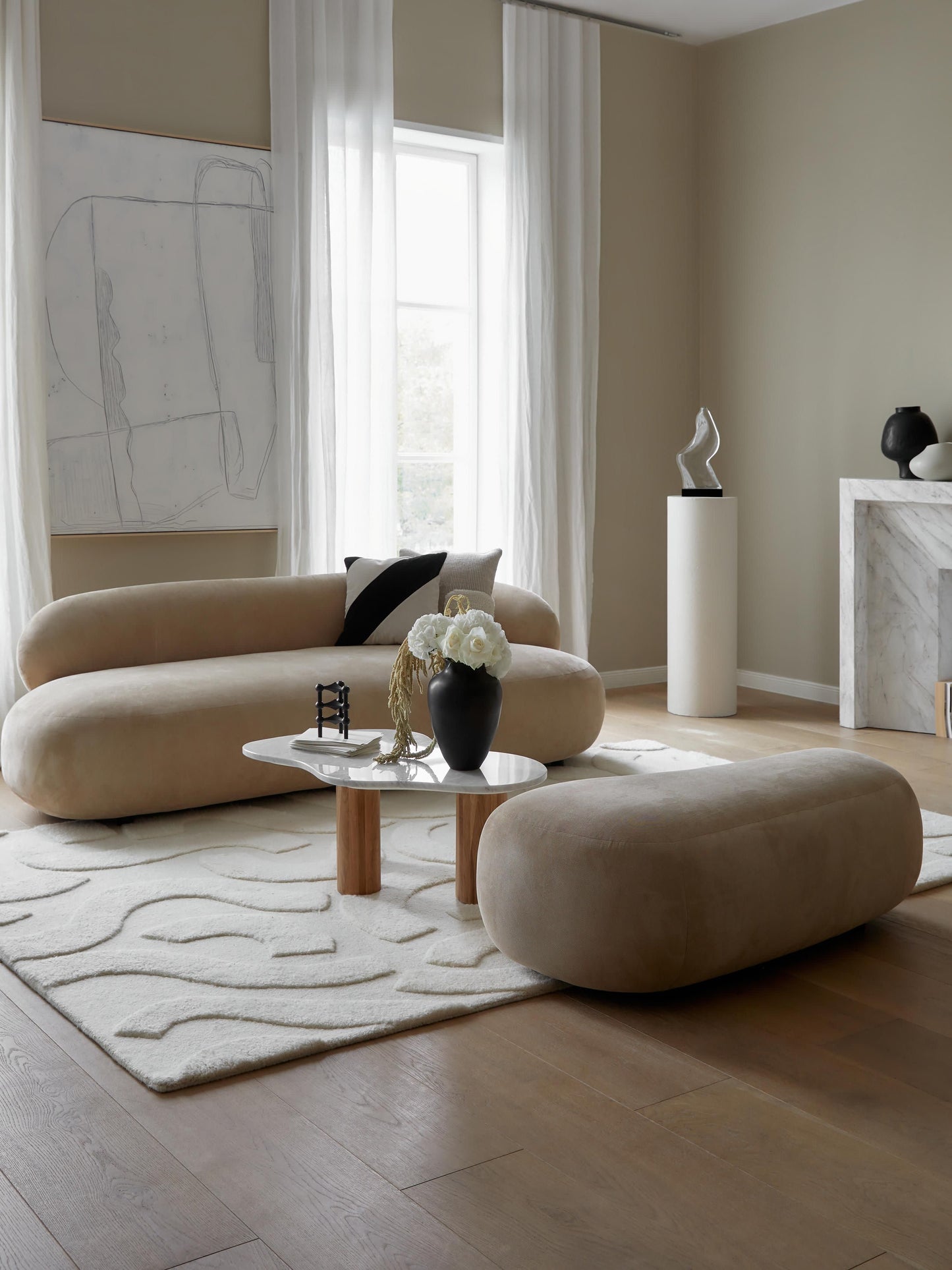 Albelle Sofa (3-Seater)