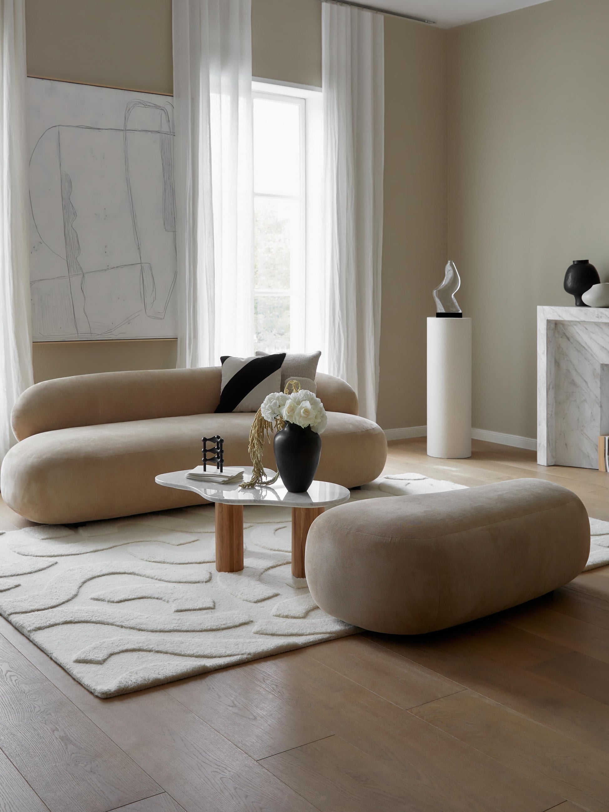 Albelle Sofa (3-Seater)
