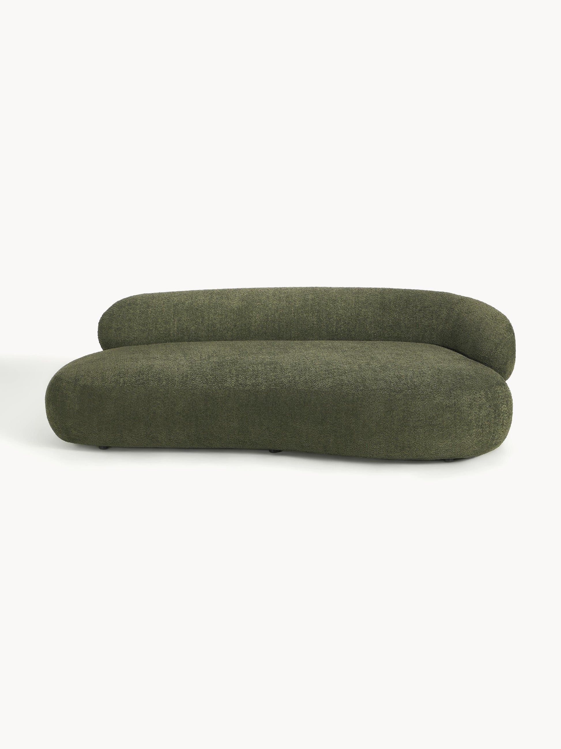 Albelle Sofa (3-Seater) in Teddy Bouclé