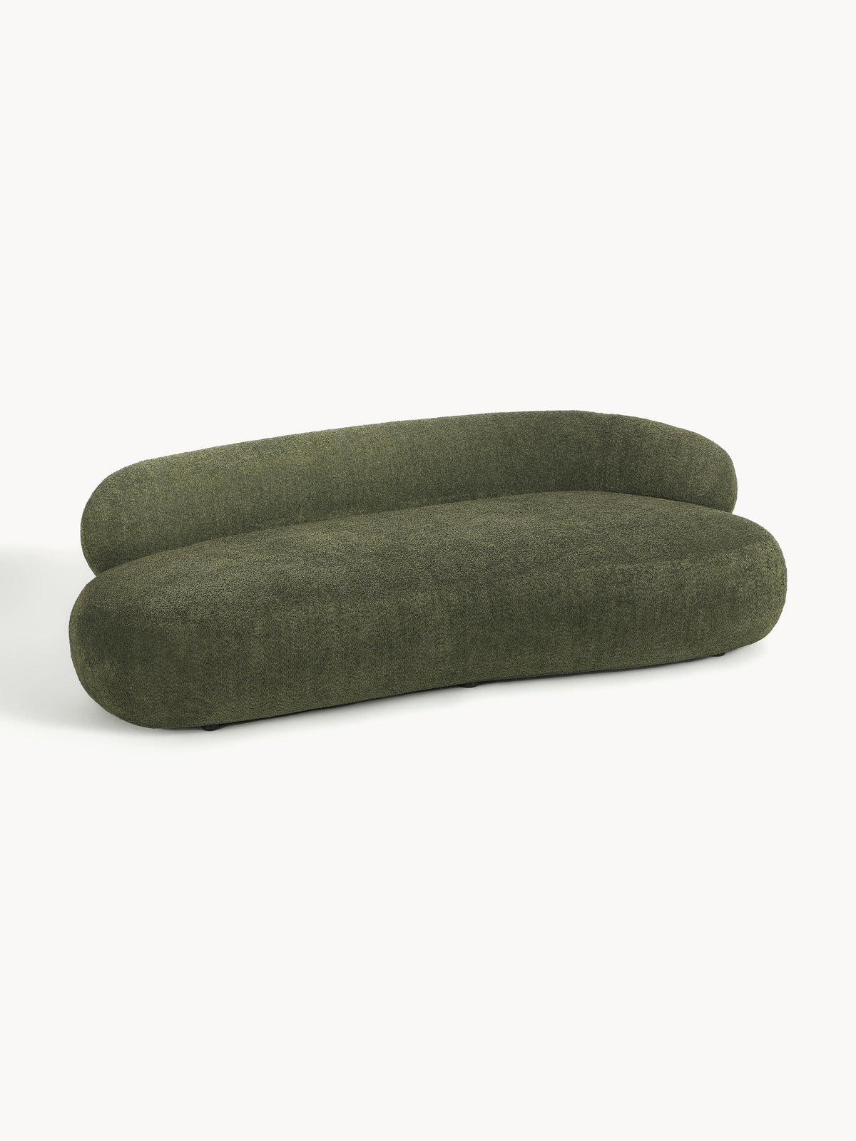 Albelle Sofa (3-Seater) in Teddy Bouclé