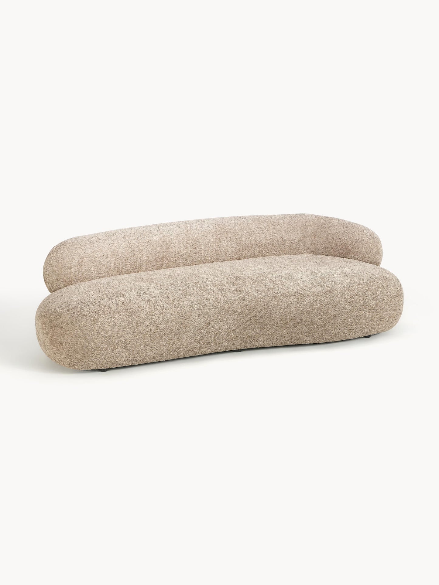 Albelle Sofa (3-Seater) in Teddy Bouclé