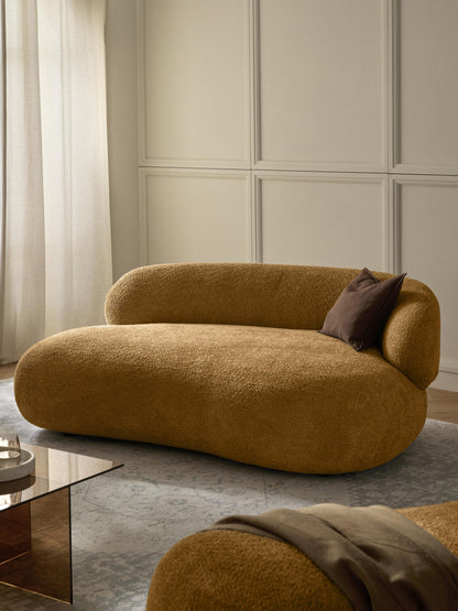 Albelle Teddy Bouclé Sofa (2-Seater)