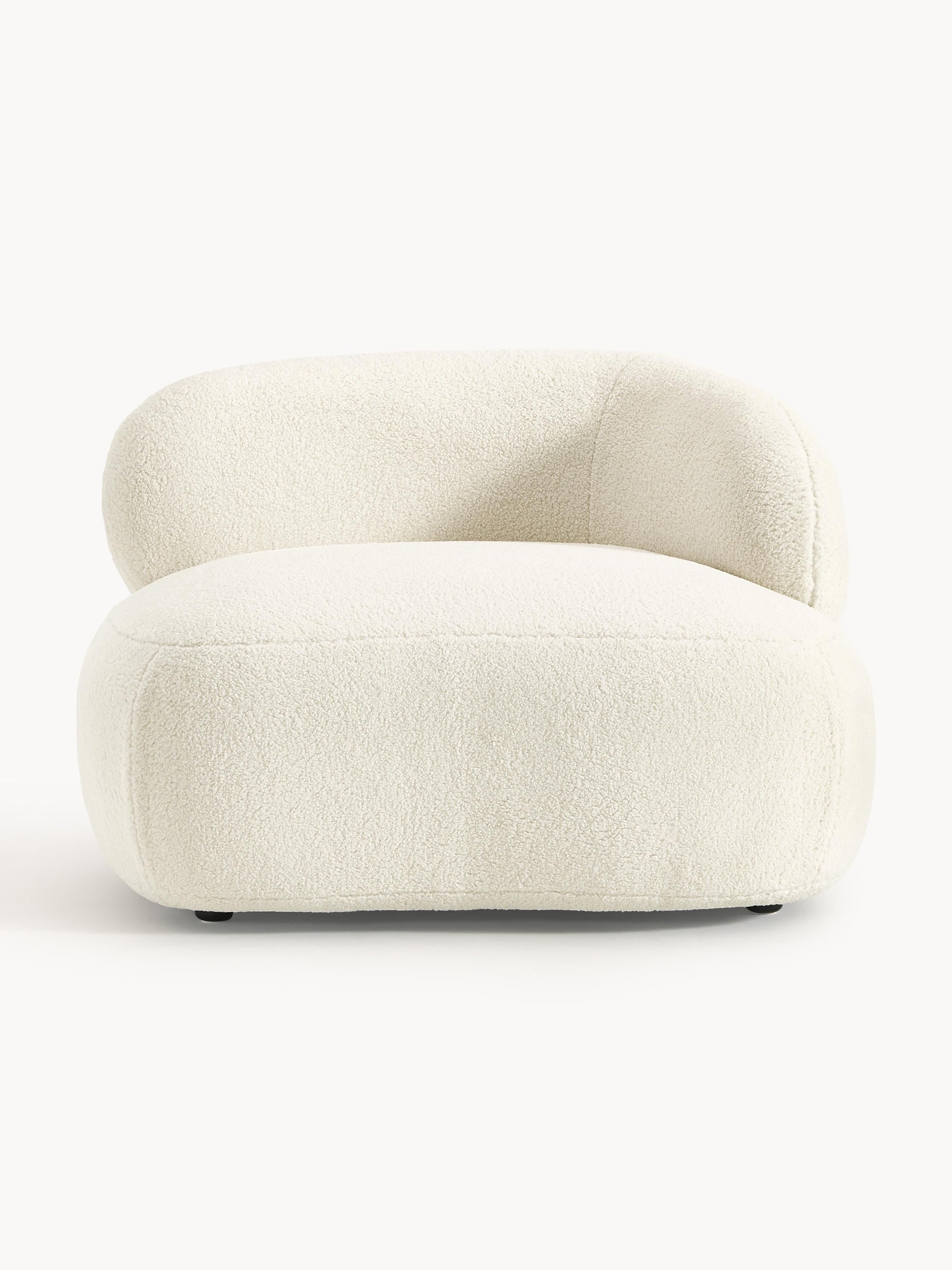 Albelle Teddy Fur Lounge Chair