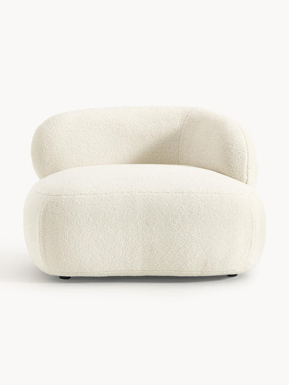 Albelle Teddy Fur Lounge Chair