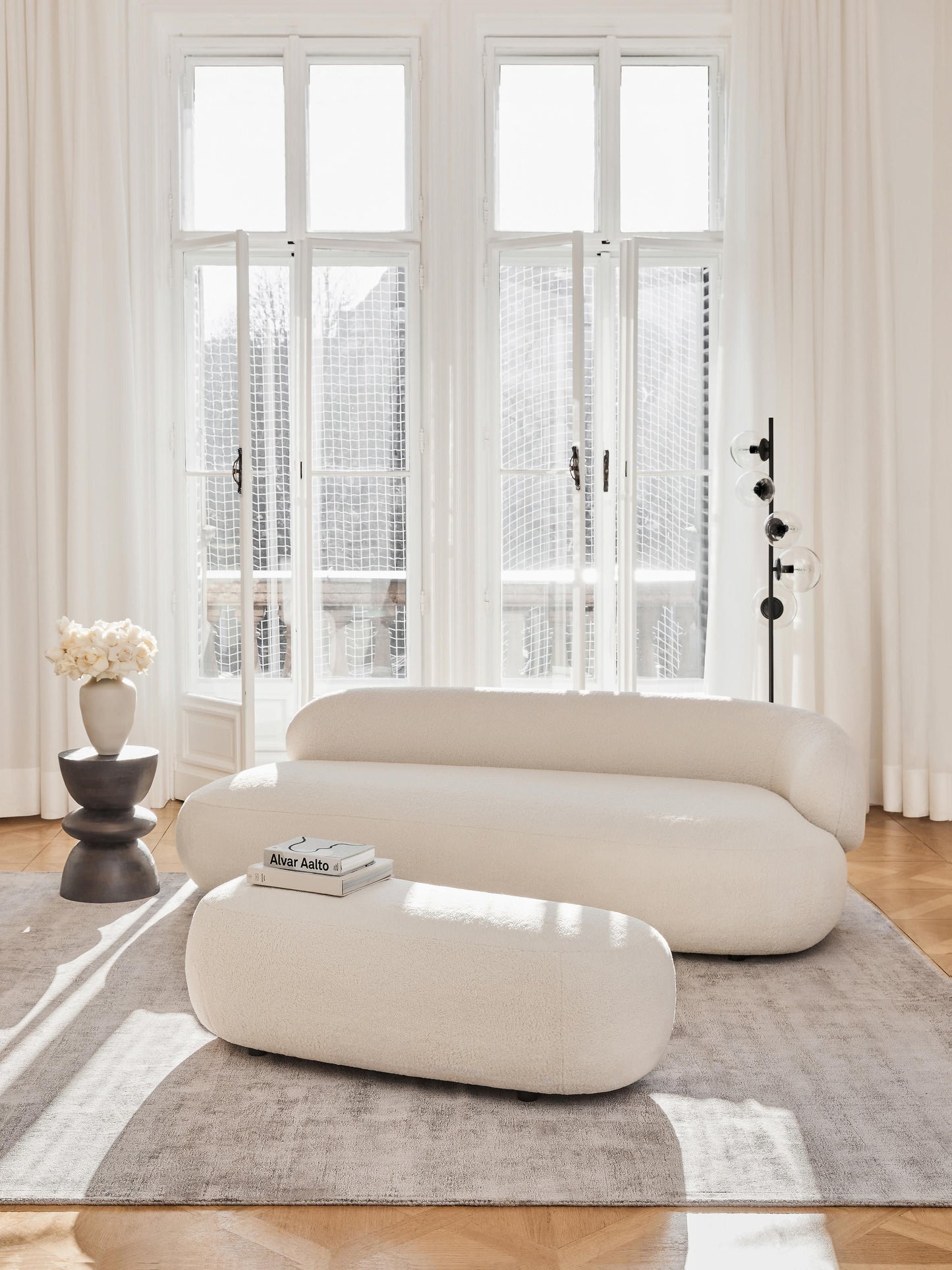 Albelle Teddy Sofa (3-Seater)