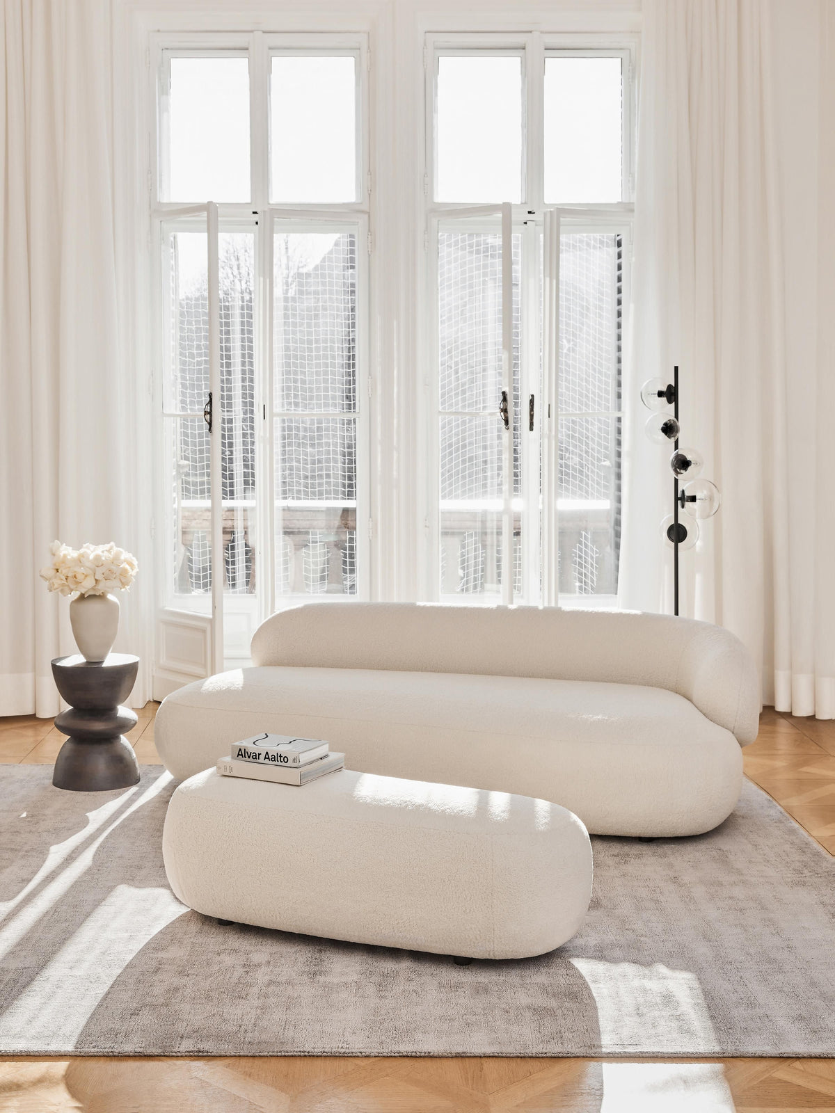 Albelle Teddy Sofa (3-Seater)