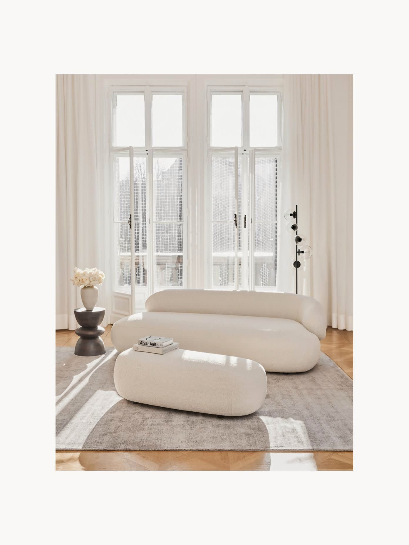 Albelle Teddy Sofa (3-Seater)
