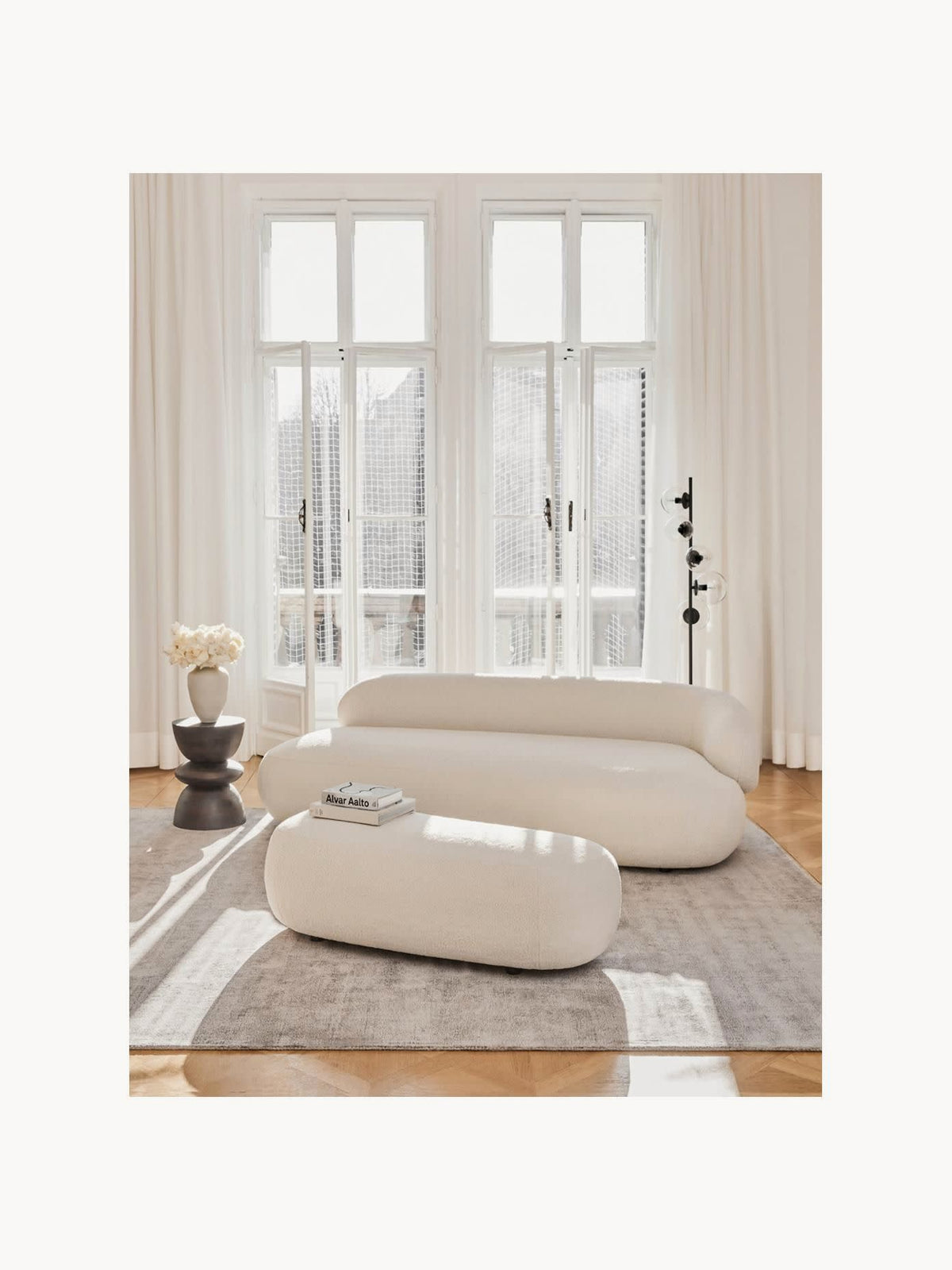 Albelle Teddy Sofa (3-Seater)