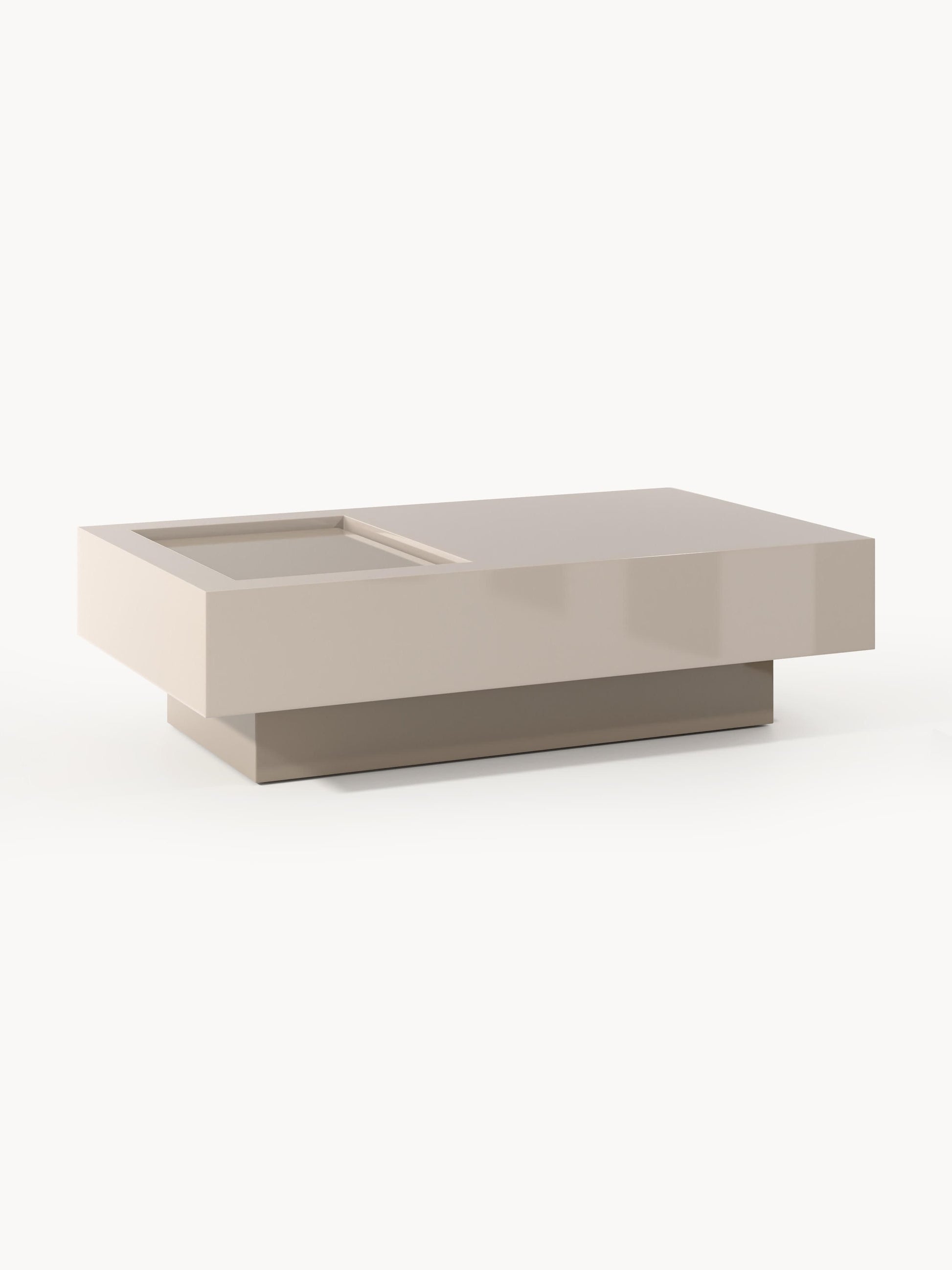 Alessilla Coffee Table with Storage, W 120 cm