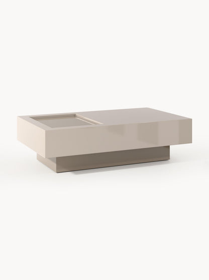 Alessilla Coffee Table with Storage, W 120 cm