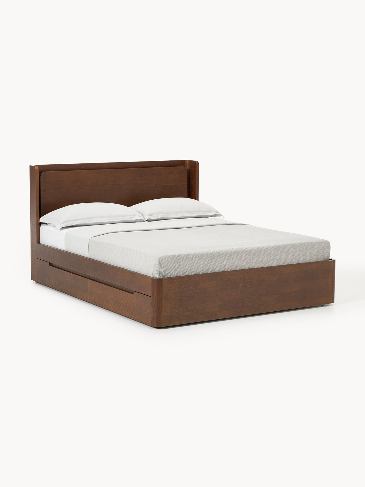 Allmont Wooden Bed with Drawers