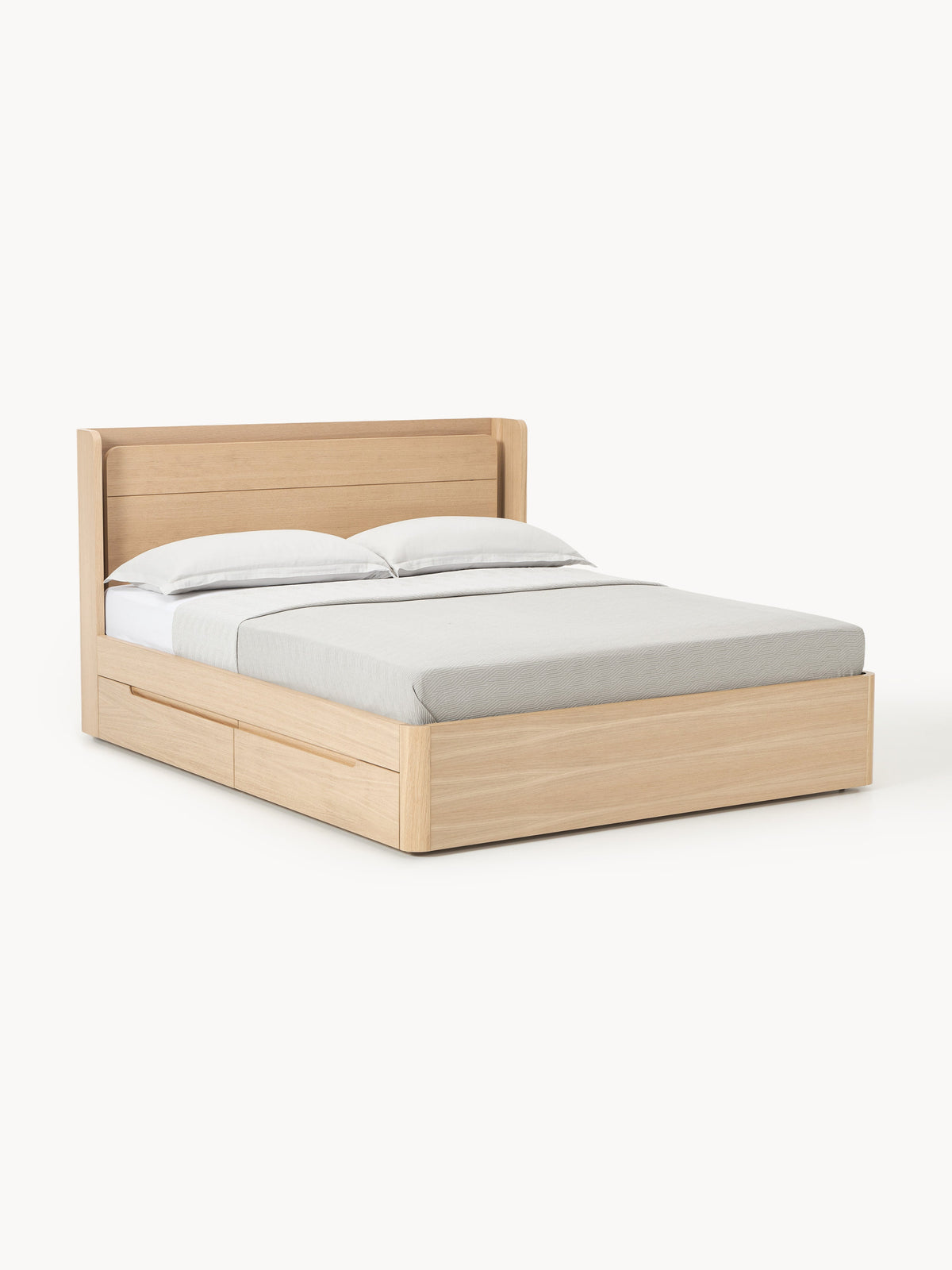 Allmont Wooden Bed with Drawers
