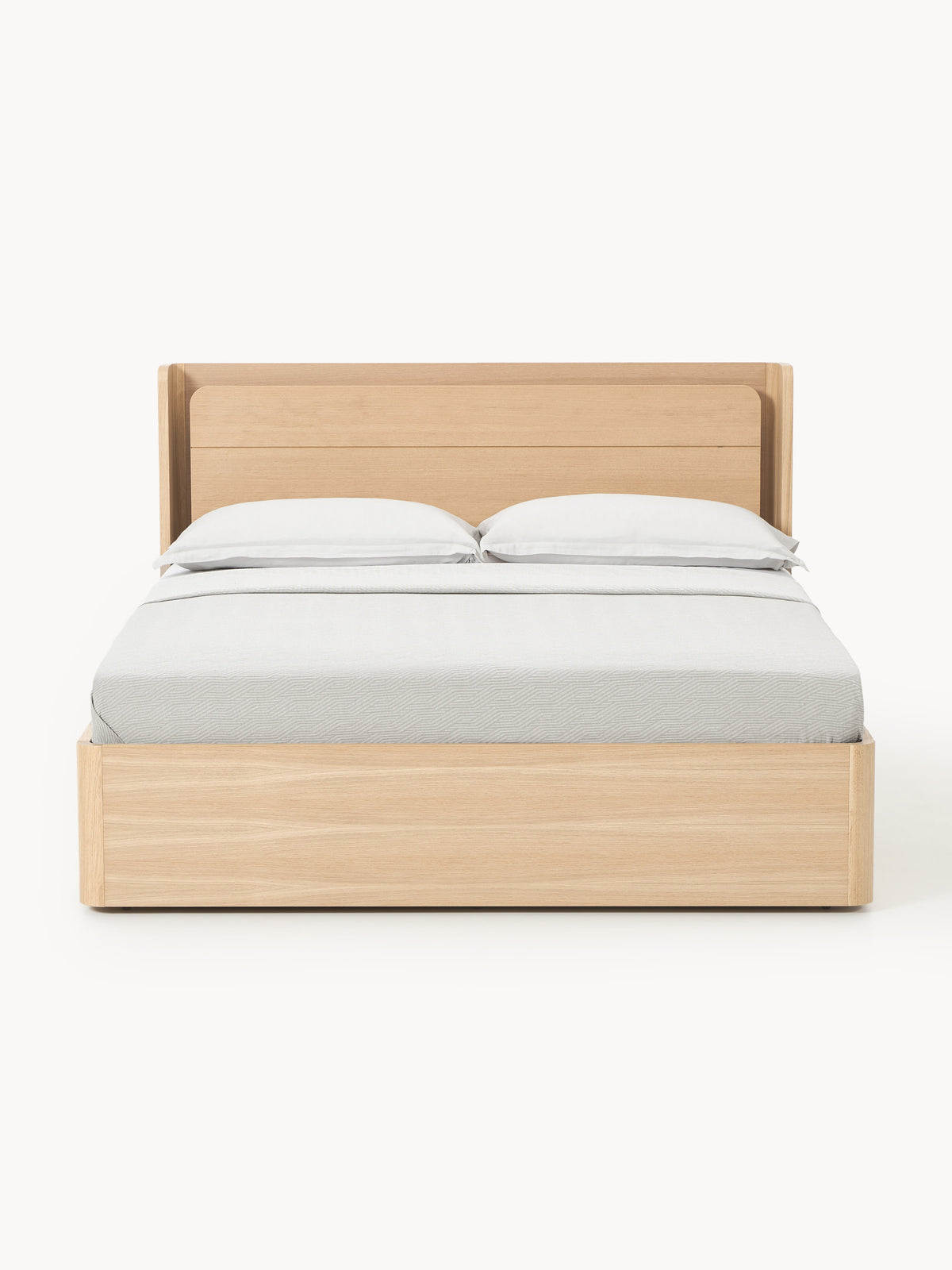 Allmont Wooden Bed with Drawers