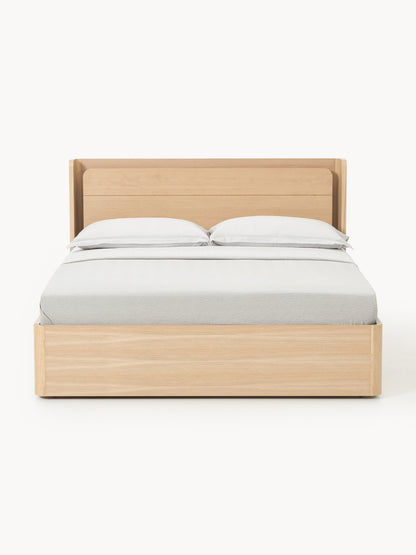 Allmont Wooden Bed with Drawers