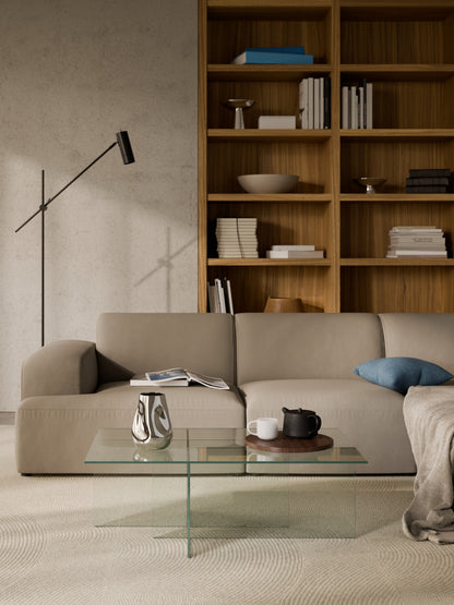 Anoulise Glass Coffee Table, W 102 cm
