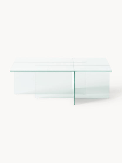 Anoulise Glass Coffee Table, W 102 cm