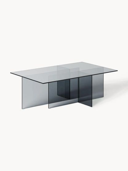 Anoulise Glass Coffee Table, W 102 cm