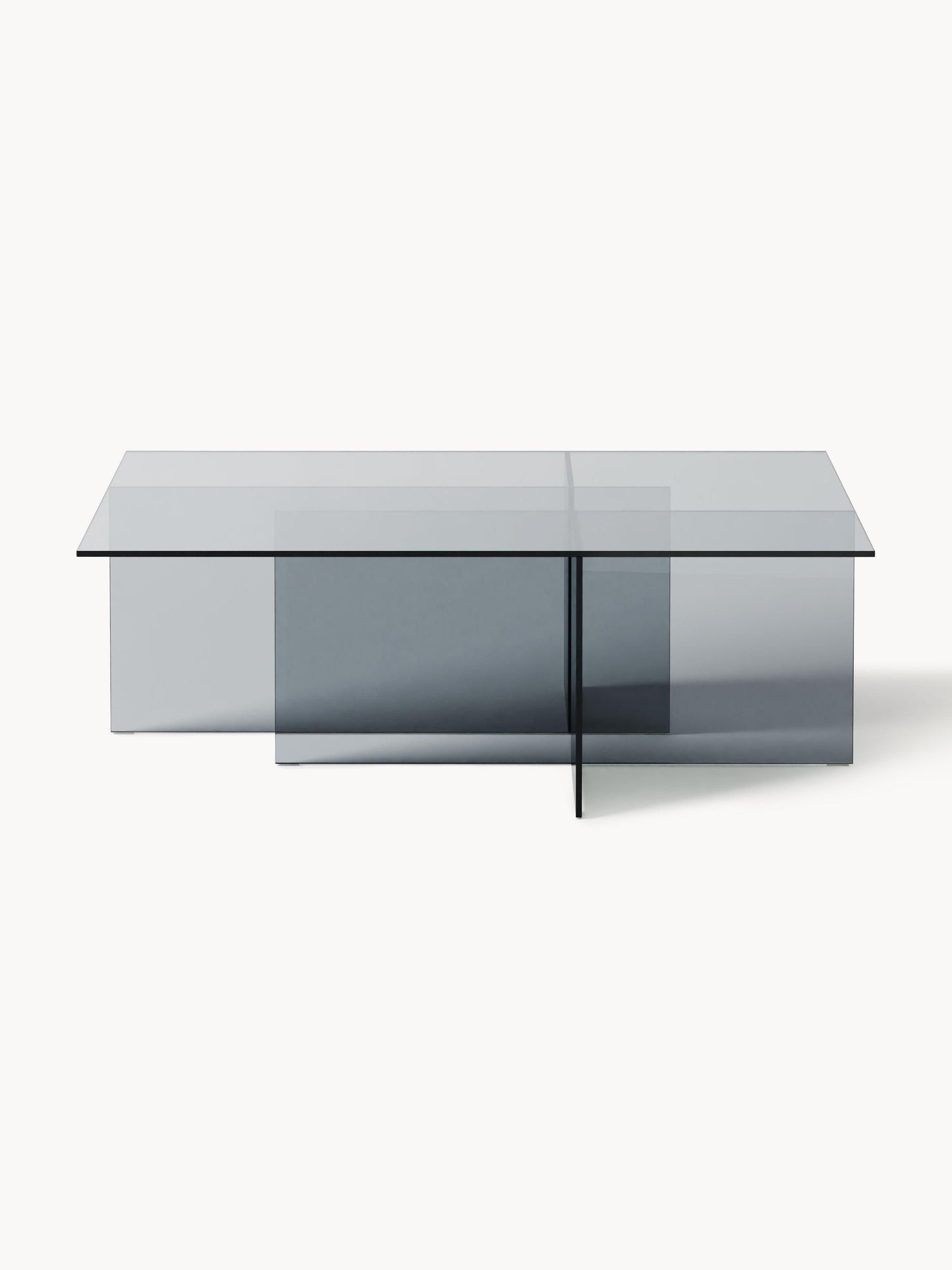 Anoulise Glass Coffee Table, W 102 cm