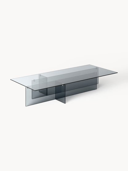 Anoulise Large Glass Coffee Table, W 160 cm