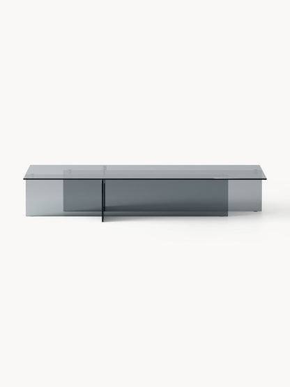 Anoulise Large Glass Coffee Table, W 160 cm