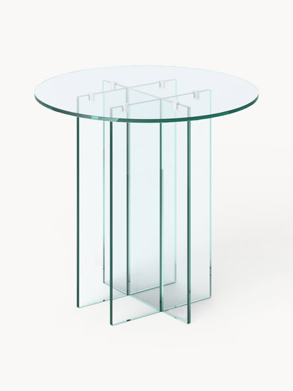 Anoulise Round Glass Dining Table, in Various Sizes