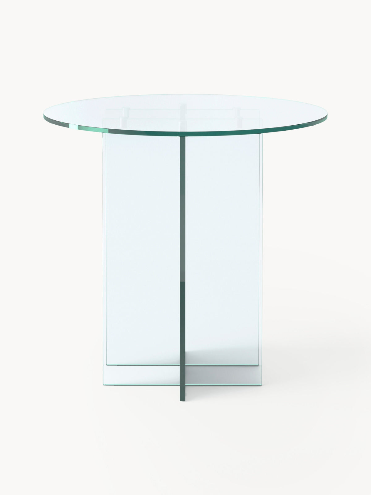 Anoulise Round Glass Dining Table, in Various Sizes