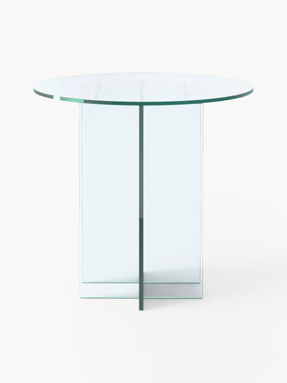 Anoulise Round Glass Dining Table, in Various Sizes