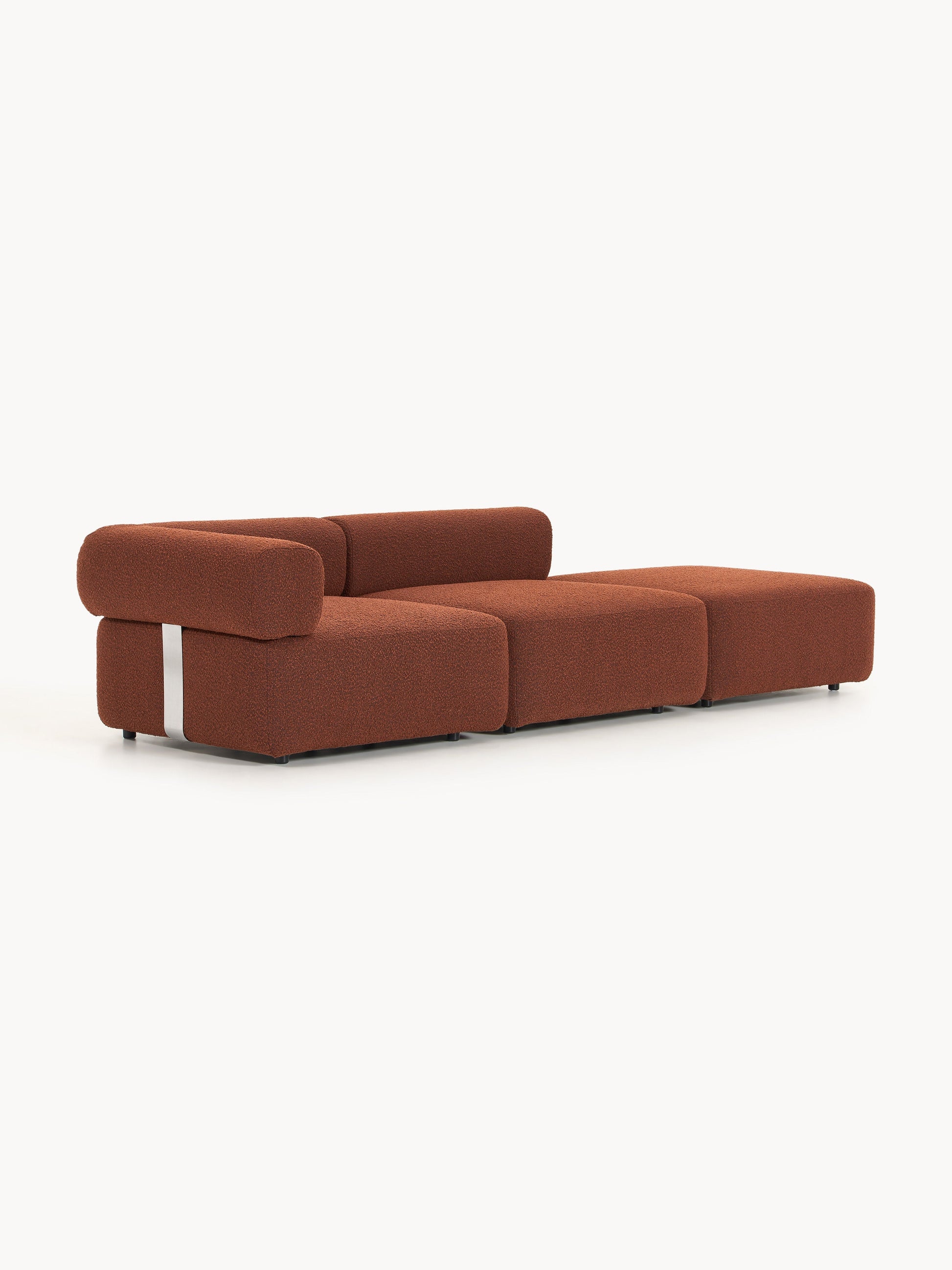 Antonure Modular Ottoman in Bouclé