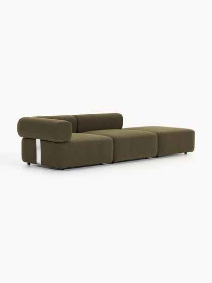 Antonure Modular Ottoman in Bouclé