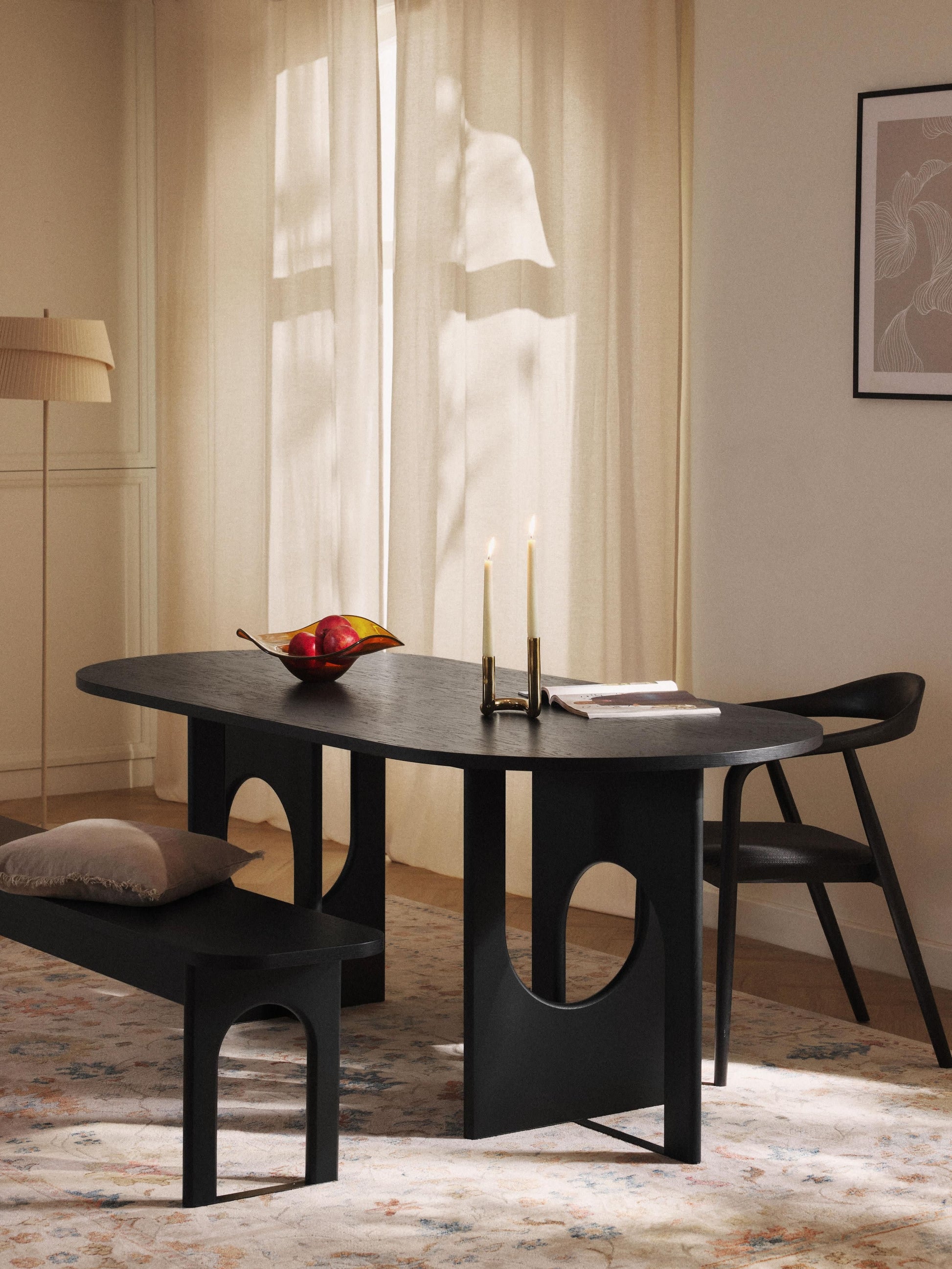 Apolmont Oval Dining Table, in Various Sizes