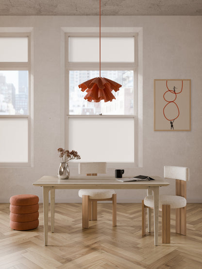 Archaldi Dining Table in Oak, in Various Sizes