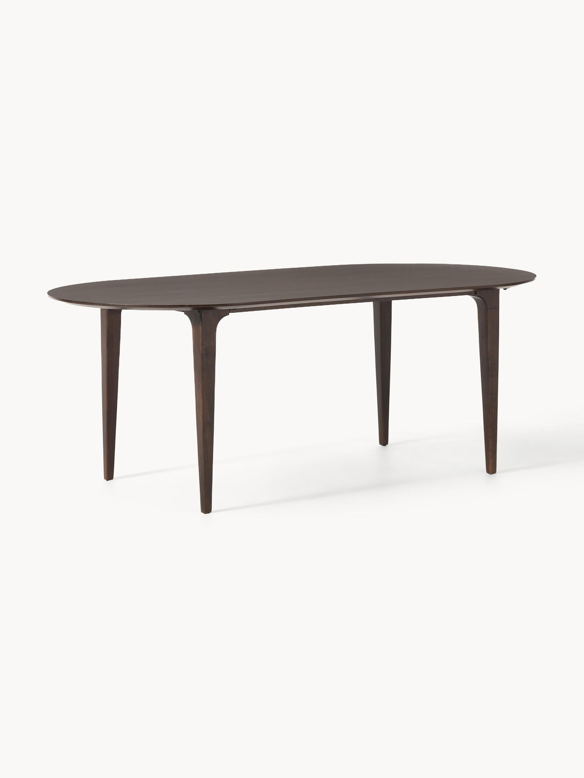 Archaldi Oval Mango Wood Dining Table, 200 x 100 cm