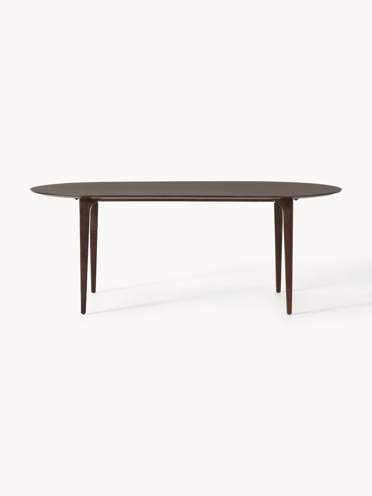 Archaldi Oval Mango Wood Dining Table, 200 x 100 cm