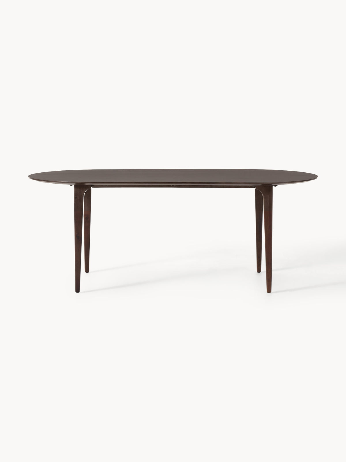 Archaldi Oval Mango Wood Dining Table, 200 x 100 cm