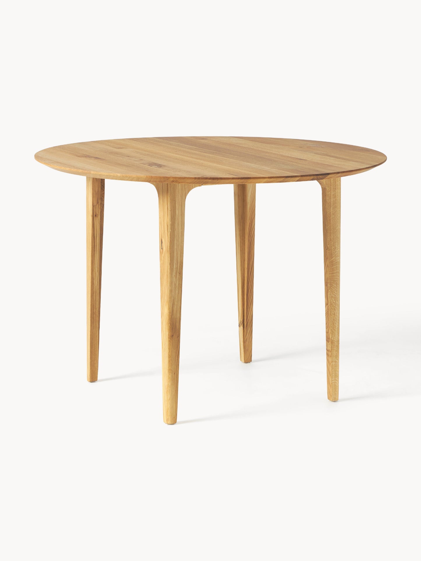 Archaldi Round Dining Table in Oak, Ø 110 cm